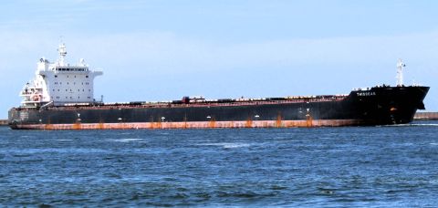 Thisseas in IJmuiden, 10 jul 2023