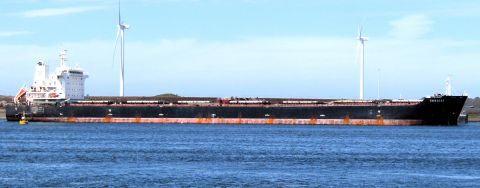 Thisseas in IJmuiden, 10 jul 2023