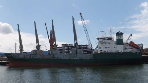 Green Freezer in IJmuiden, 1 jun 2015