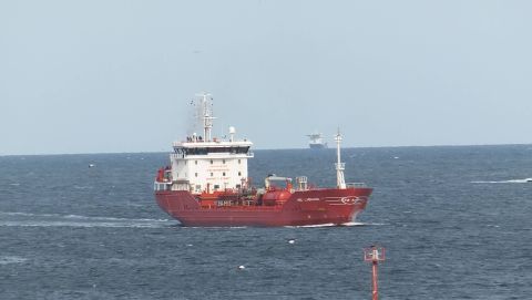 MRC SEMIRAMIS in IJmuiden, 1 jun 2015