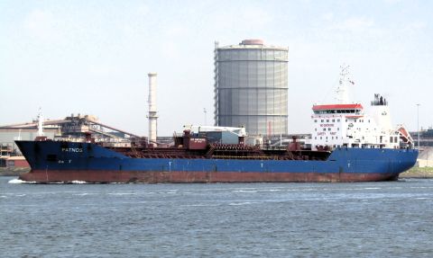 PATNOS in IJmuiden, 11 aug 2023