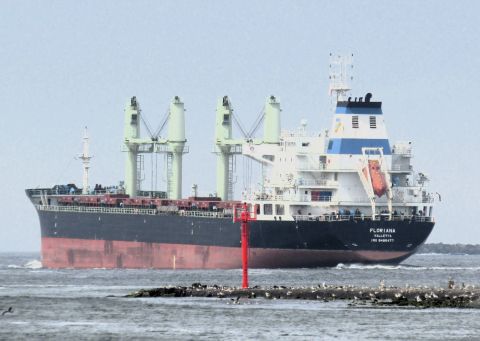 FLORIANA in IJmuiden, 11 aug 2023
