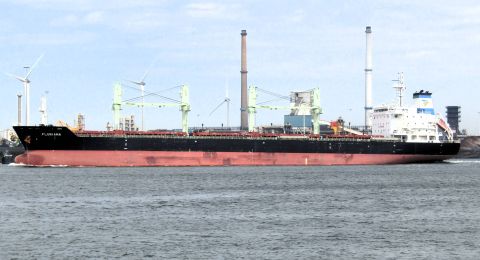 FLORIANA in IJmuiden, 11 aug 2023