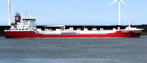 RAMONA in IJmuiden, 14 aug 2023