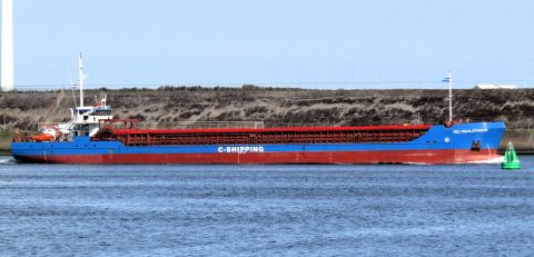 RDJ WAALSTROOM in IJmuiden, 16 aug 2023