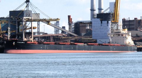 PENELOPE 1 in IJmuiden, 16 aug 2023