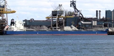 KLEISOURA in IJmuiden, 17 aug 2023