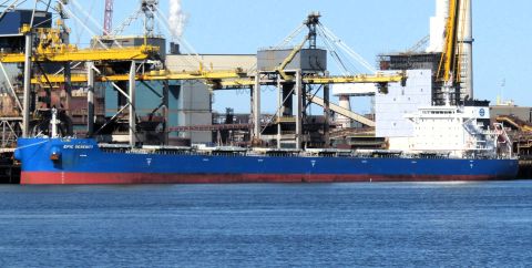 EPIC SERENITY in IJmuiden, 21 aug 2023
