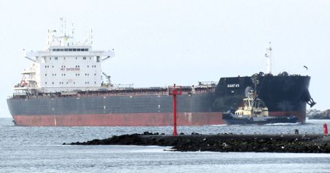 AIANTAS in IJmuiden, 25 aug 2023