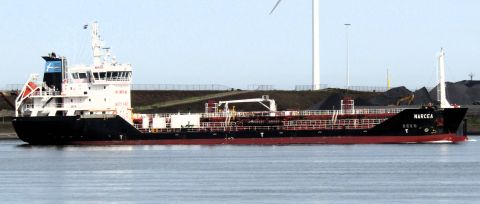 Narcea in IJmuiden, 3 sep 2023