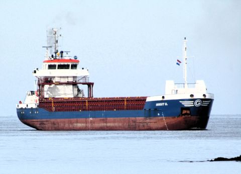 BIRGIT G in IJmuiden, 3 sep 2023