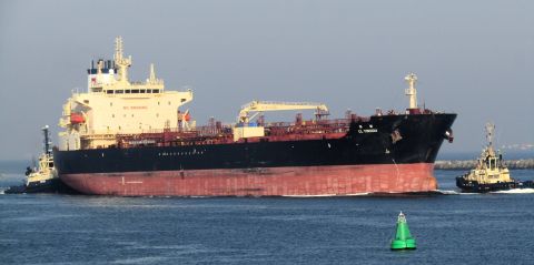 CL YINGDU in IJmuiden, 10 sep 2023