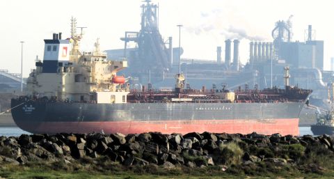 CL YINGDU in IJmuiden, 10 sep 2023