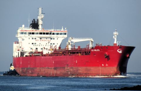 Sti Pimlico in IJmuiden, 15 sep 2023