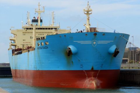 MAERSK KALEA in IJmuiden, 1 jun 2015