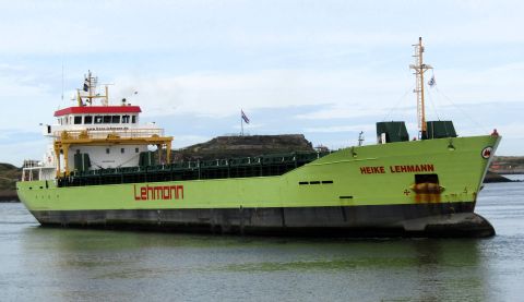 HEIKE LEHMANN in IJmuiden, 26 sep 2023
