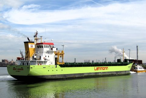 HEIKE LEHMANN in IJmuiden, 26 sep 2023
