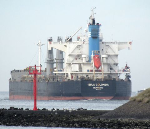 BULK COLUMBIA in IJmuiden, 26 sep 2023