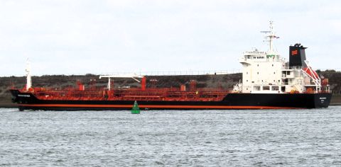 MONJASA REFINER in IJmuiden, 4 okt 2023