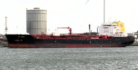 CB CARIBIC in IJmuiden, 4 okt 2023