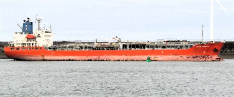 CHEM STREAM in IJmuiden, 9 okt 2023