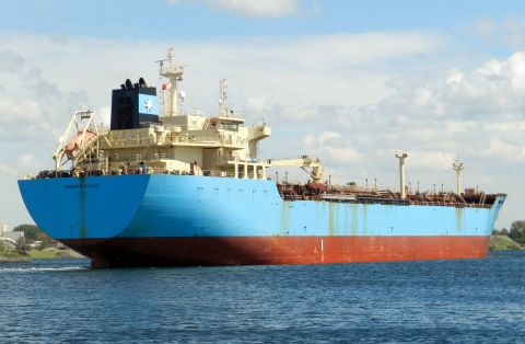 MAERSK KALEA in IJmuiden, 1 jun 2015