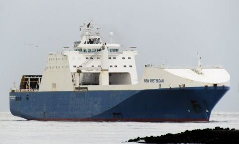 NEW AMSTERDAM in IJmuiden, 16 okt 2023