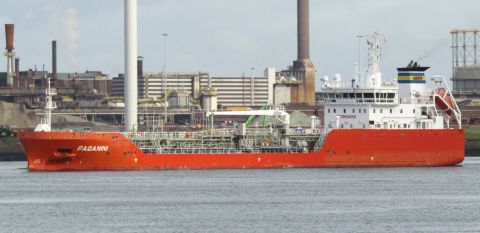 PAGANINI in IJmuiden, 16 okt 2023