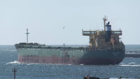 NORDIC ORION in IJmuiden, 1 jun 2015