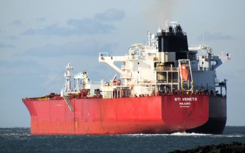 STI VENETO in IJmuiden, 17 okt 2023