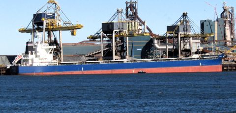 KLEISOURA in IJmuiden, 17 okt 2023
