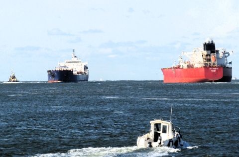 Pieren IJmuiden 17-10-23 in IJmuiden, 17 okt 2023
