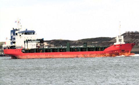 LUCA in IJmuiden, 18 okt 2023