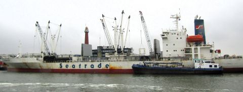 RUNAWAY BAY in IJmuiden, 24 okt 2023