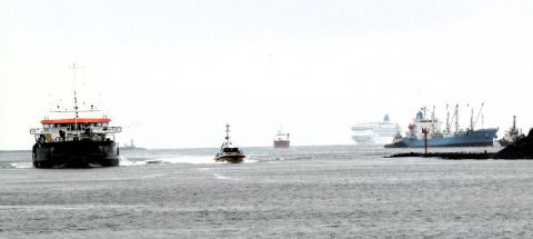 Pieren IJmuiden 24-10-23 in IJmuiden, 24 okt 2023