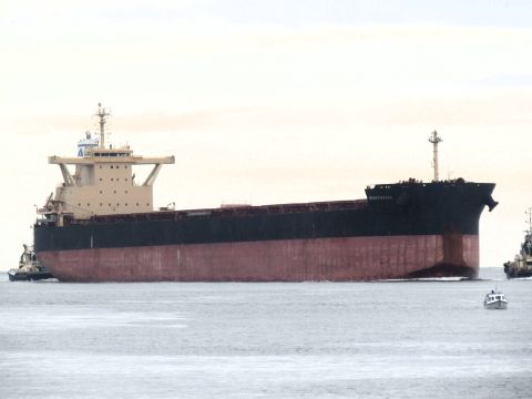 MARATHASSA in IJmuiden, 25 okt 2023