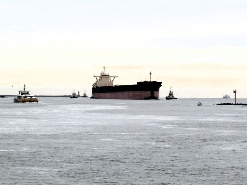 Pieren IJmuiden 25-10-23 in IJmuiden, 25 okt 2023