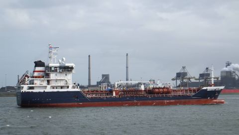 BESIKTAS GALATA in IJmuiden, 3 jun 2015