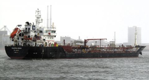 FALSTRIA SWAN in IJmuiden, 6 nov 2023
