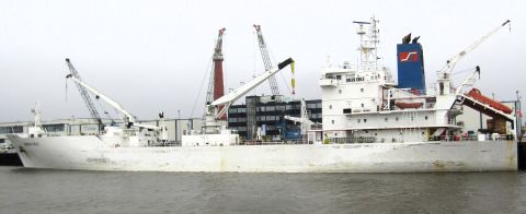 GREEN CHILE in IJmuiden, 13 nov 2023