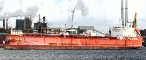 NCC QAMAR in IJmuiden, 15 nov 2023