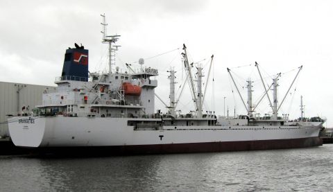 ORANGE ICE in IJmuiden, 19 nov 2023