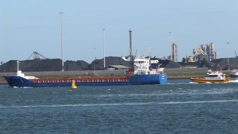 FRAKT SUND in IJmuiden, 3 jun 2015