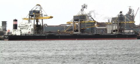 FRONTIER JASMINE in IJmuiden, 19 nov 2023