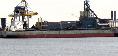 SCARLET ROBIN in IJmuiden, 4 dec 2023