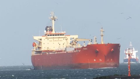 Simoa in IJmuiden, 3 jun 2015