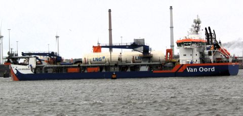 VOX APOLONIA in IJmuiden, 20 dec 2023
