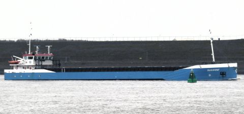 SUSANNE in IJmuiden, 27 dec 2023