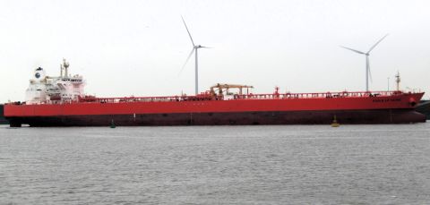 EAGLE LE HAVRE in IJmuiden, 27 dec 2023