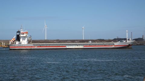 MAASBORG in IJmuiden, 3 jun 2015